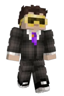 flightair Minecraft avatar full body