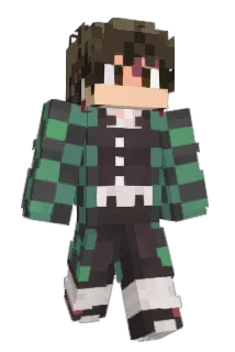 flikz01 Minecraft avatar full body
