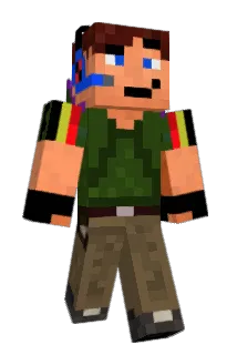flimixsteur Minecraft avatar full body