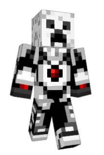flingspring Minecraft avatar full body