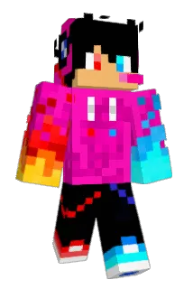 flinight Minecraft avatar full body