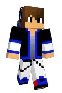 flinkflash Minecraft avatar full body