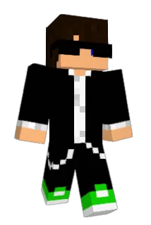 flint100 Minecraft avatar full body
