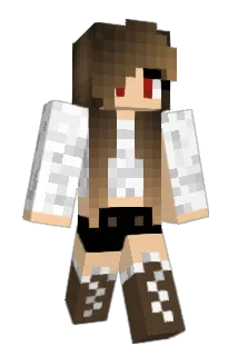 flint78 Minecraft avatar full body