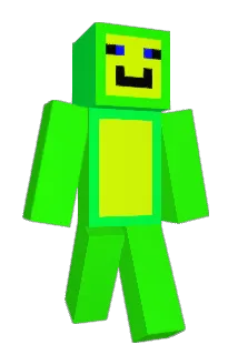 flip_green Minecraft avatar full body