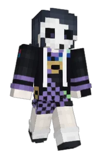 flipcow Minecraft avatar full body