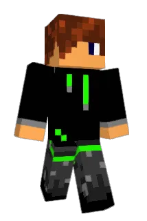 flipfanta Minecraft avatar full body