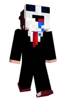 flippyandbob Minecraft avatar full body