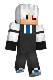 fliq0 Minecraft avatar full body