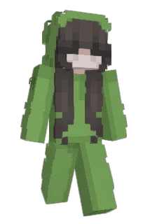 flispari Minecraft avatar full body