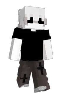 fliwp Minecraft avatar full body