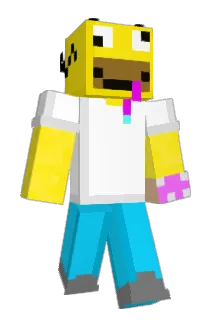 flixenal Minecraft avatar full body