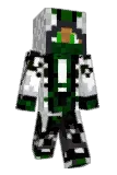 flixsam Minecraft avatar full body
