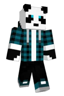 flizx Minecraft avatar full body