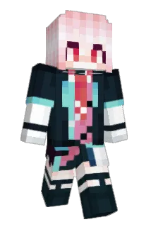 flizziot Minecraft avatar full body