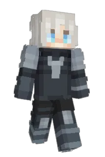 fllaame Minecraft avatar full body