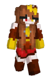 fllorest Minecraft avatar full body