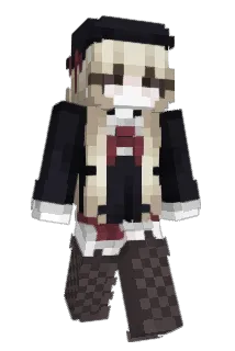 flluxzxc Minecraft avatar full body