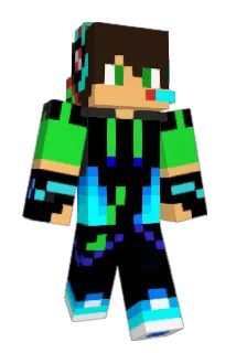 flm198rb Minecraft avatar full body