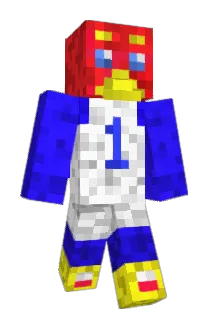flnl Minecraft avatar full body