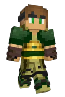 flnmry Minecraft avatar full body