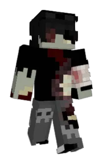 flo4ted Minecraft avatar full body