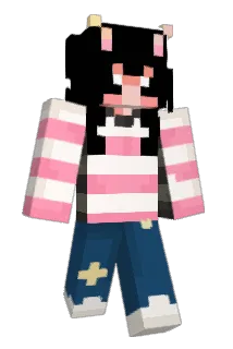 Minecraft-Avatar von flo676: ganzer Körper
