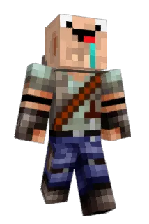 floH857 Minecraft avatar full body