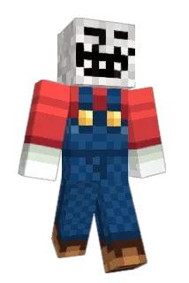flo_weidner Minecraft avatar full body