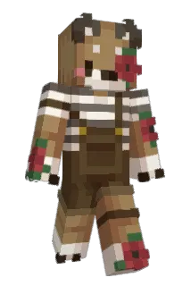 floatfm Minecraft avatar full body