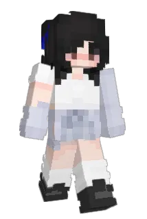 flobhia Minecraft avatar full body