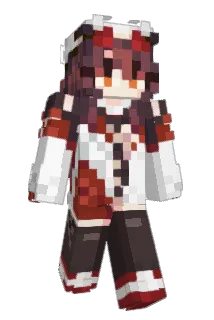 flochan Minecraft avatar full body
