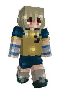 flockodibidon Minecraft avatar full body