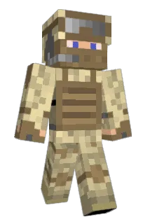 flocody Minecraft avatar full body