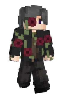 floento Minecraft avatar full body