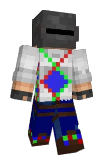 flofine Minecraft avatar full body