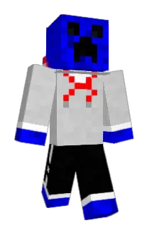 flogta Minecraft avatar full body