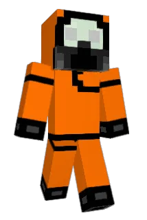 flohmannjr Minecraft avatar full body