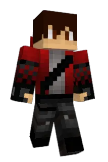 flohtc Minecraft avatar full body