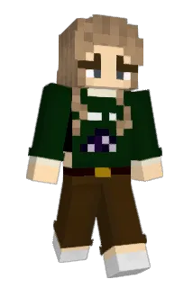 floixe Minecraft avatar full body