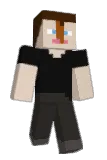 flokdyret Minecraft avatar full body