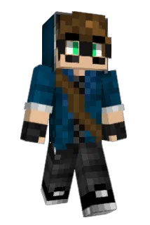 flokisauriorex Minecraft avatar full body