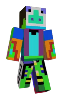 flolaxking Minecraft avatar full body