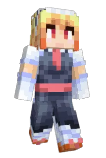 flom1 Minecraft avatar full body