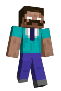 flompie Minecraft avatar full body