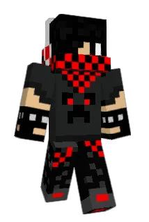 flompygromp Minecraft avatar full body