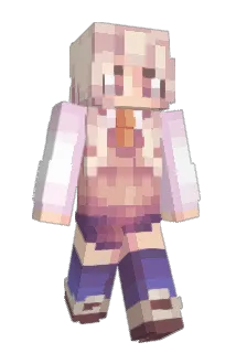 floof_midget Minecraft avatar full body
