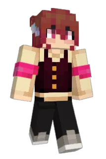 floofiekins Minecraft avatar full body