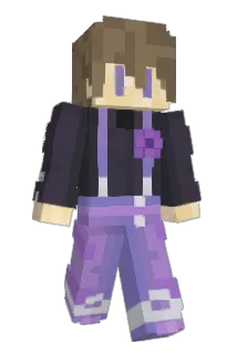 floofylive Minecraft avatar full body
