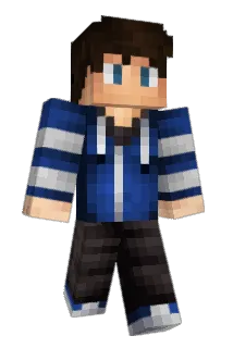 flookyy Minecraft avatar full body